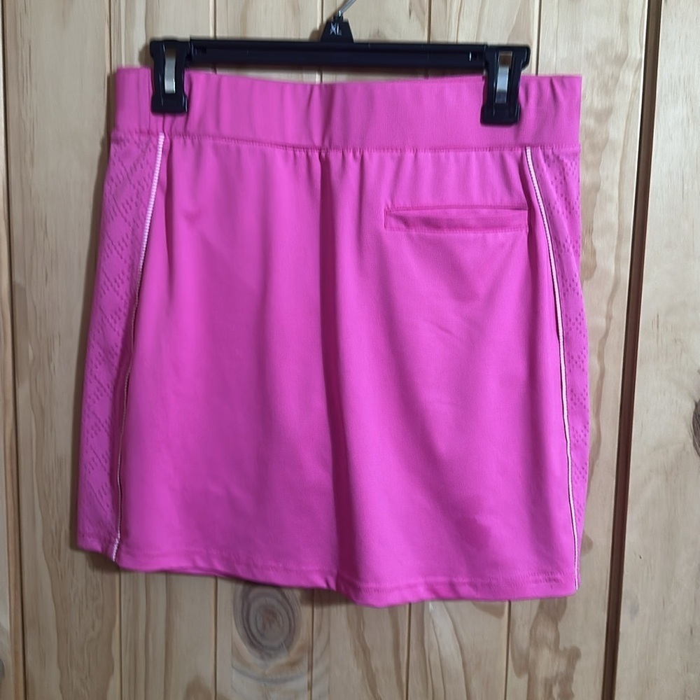 Pebble Beach Dry Luxe Performance Pink Skirt - Picture 2 of 5